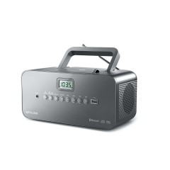 Muse M-30BT Φορητό Ηχοσύστημα με Ραδιόφωνο / USB σε Μαύρο Χρώμα